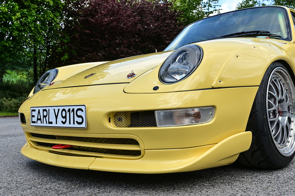 Porsche 993 Cup 3.8 RSR