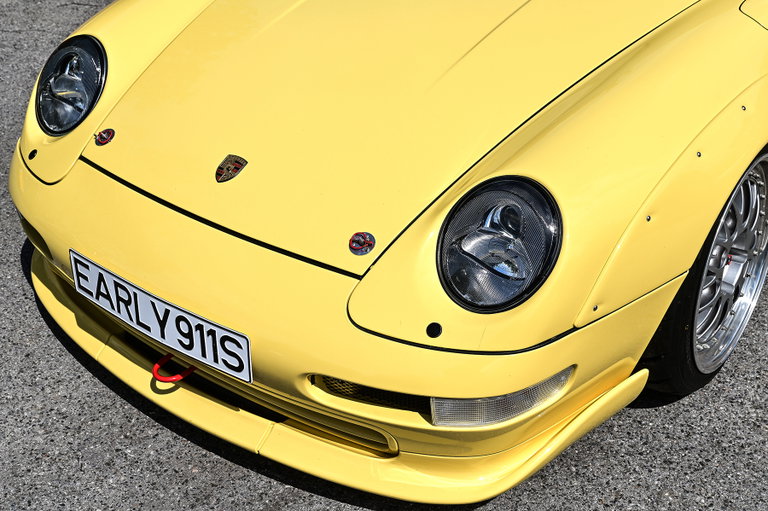 Porsche 993 Cup 3.8 RSR