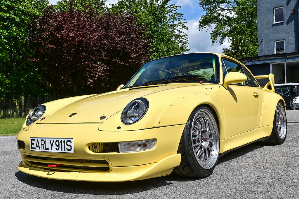 Porsche 993 Cup 3.8 RSR