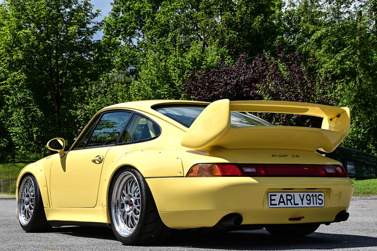 Porsche 993 Cup 3.8 RSR