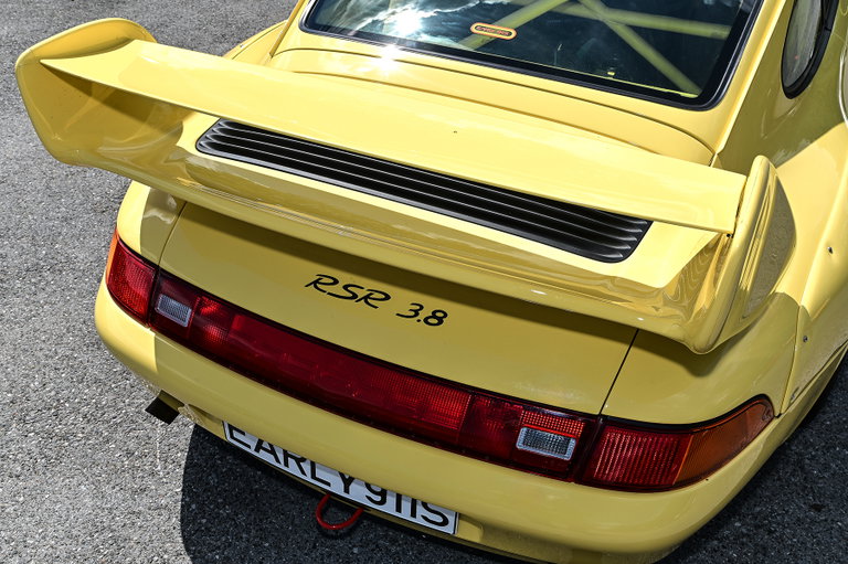 Porsche 993 Cup 3.8 RSR