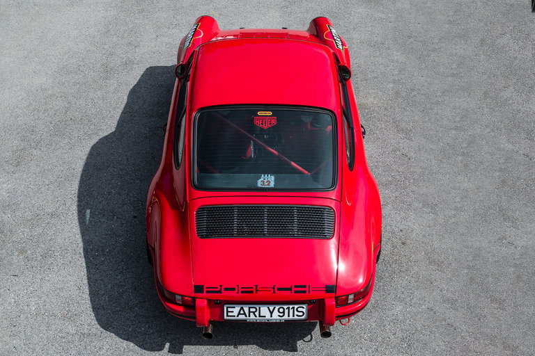 Porsche 911 Carrera 3.2 Clubsport