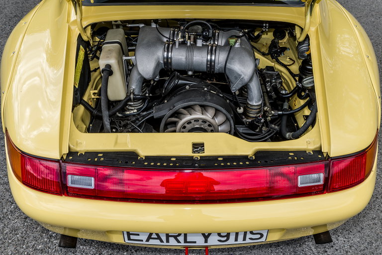 Porsche 993 Cup 3.8 RSR