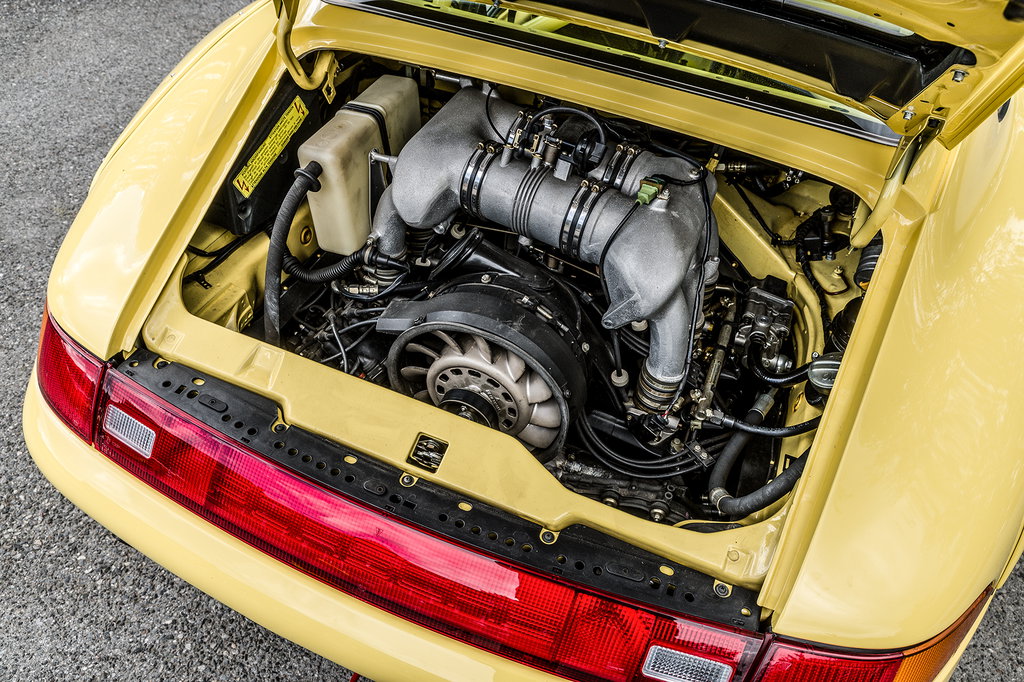 Porsche 993 Cup 3.8 RSR