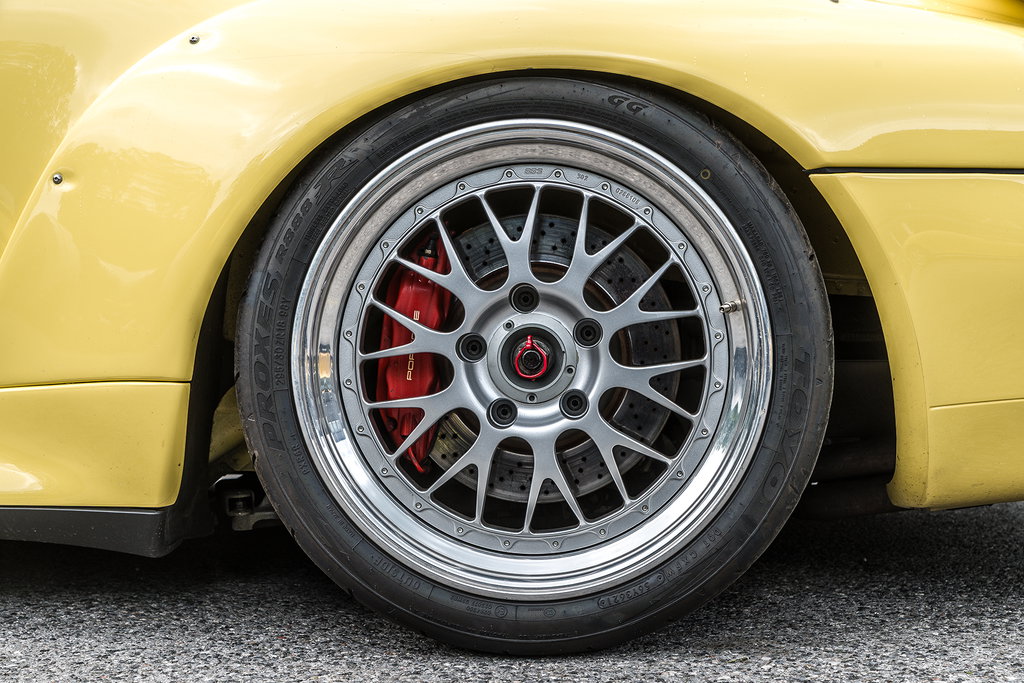 Porsche 993 Cup 3.8 RSR
