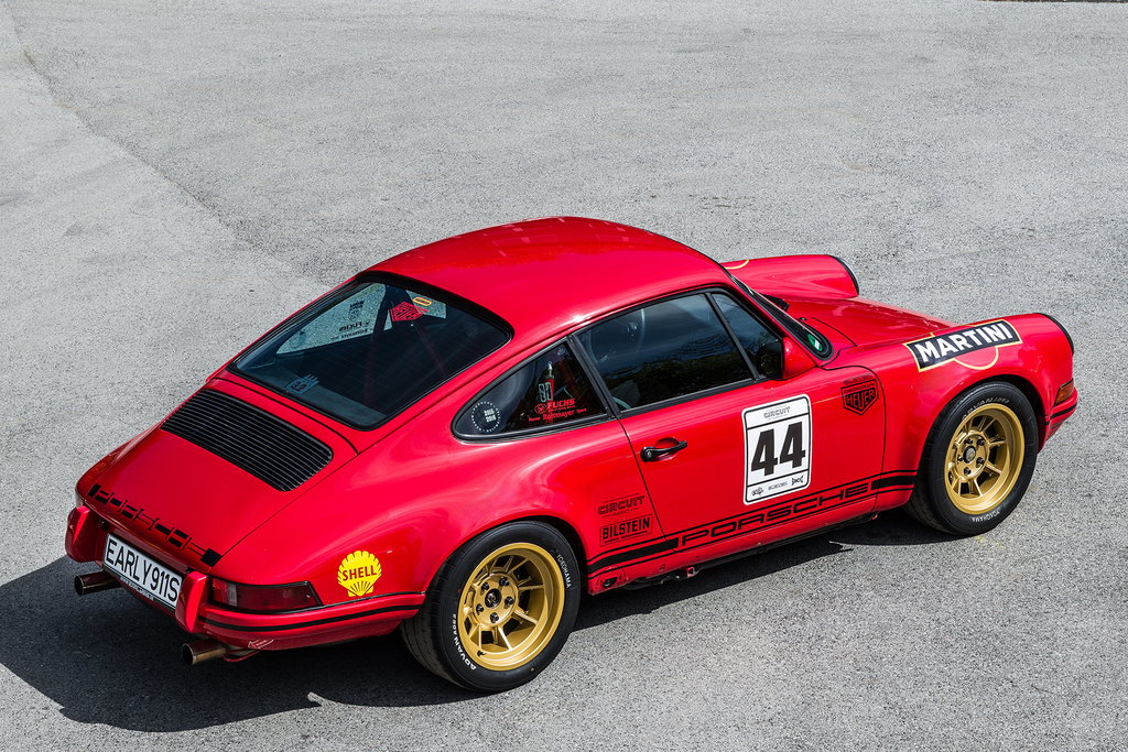 Porsche 911 Carrera 3.2 Clubsport