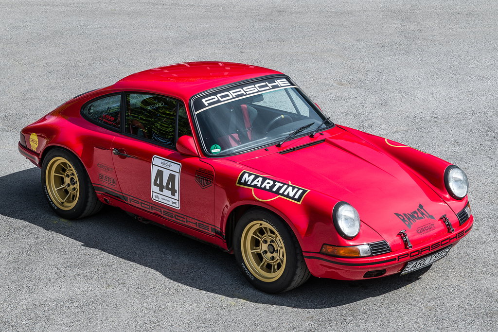 Porsche 911 Carrera 3.2 Clubsport