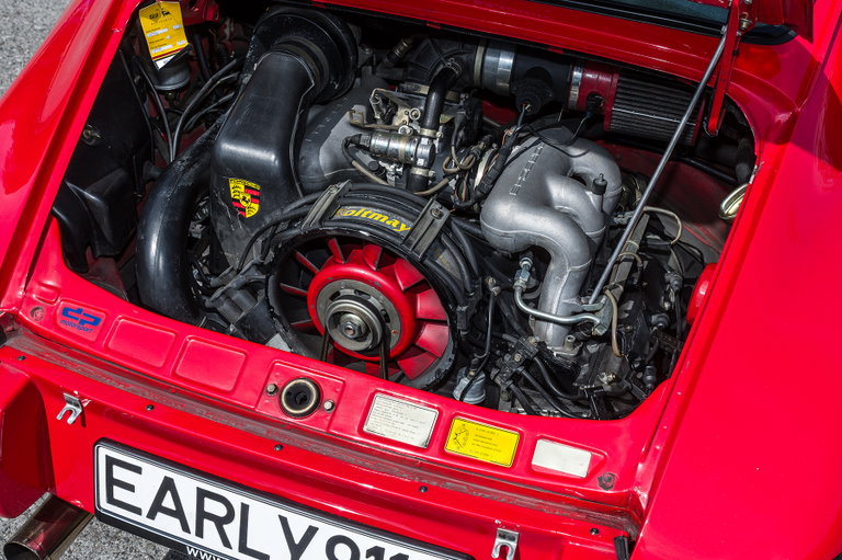 Porsche 911 Carrera 3.2 Clubsport