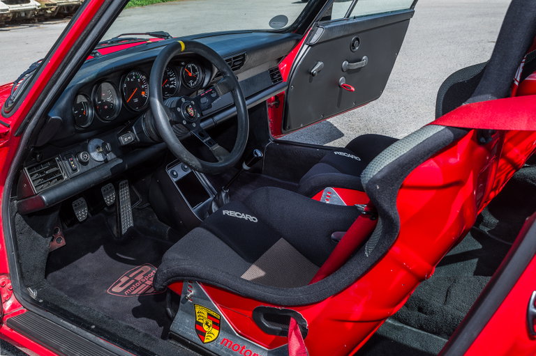 Porsche 911 Carrera 3.2 Clubsport