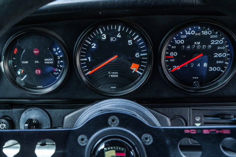Porsche 911 Carrera 3.2 Clubsport