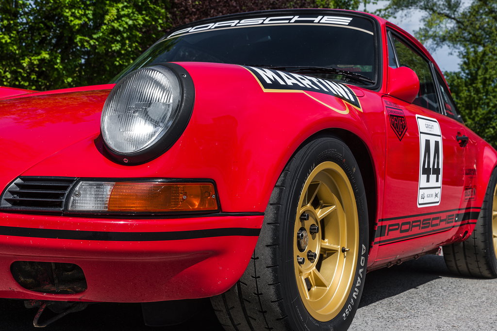 Porsche 911 Carrera 3.2 Clubsport