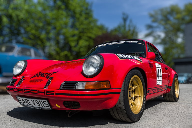 Porsche 911 Carrera 3.2 Clubsport