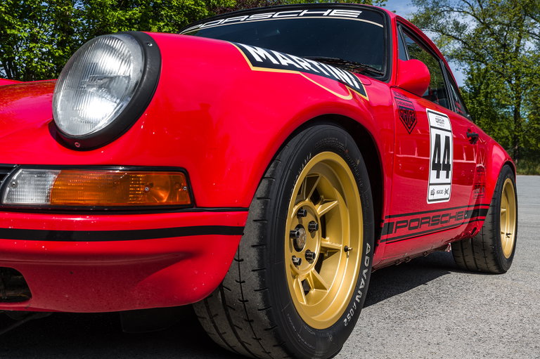 Porsche 911 Carrera 3.2 Clubsport