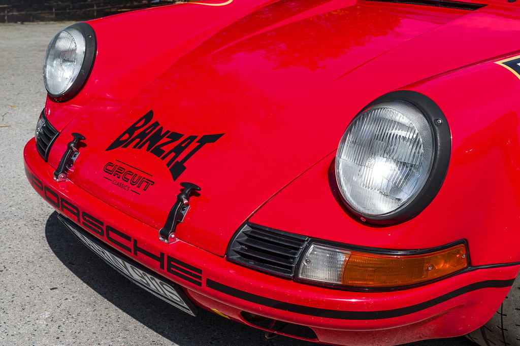 Porsche 911 Carrera 3.2 Clubsport