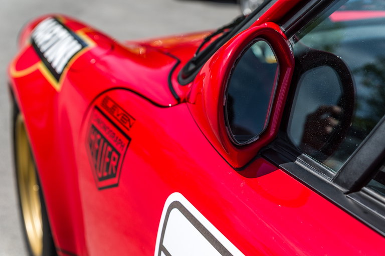 Porsche 911 Carrera 3.2 Clubsport