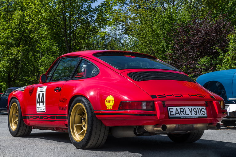 Porsche 911 Carrera 3.2 Clubsport