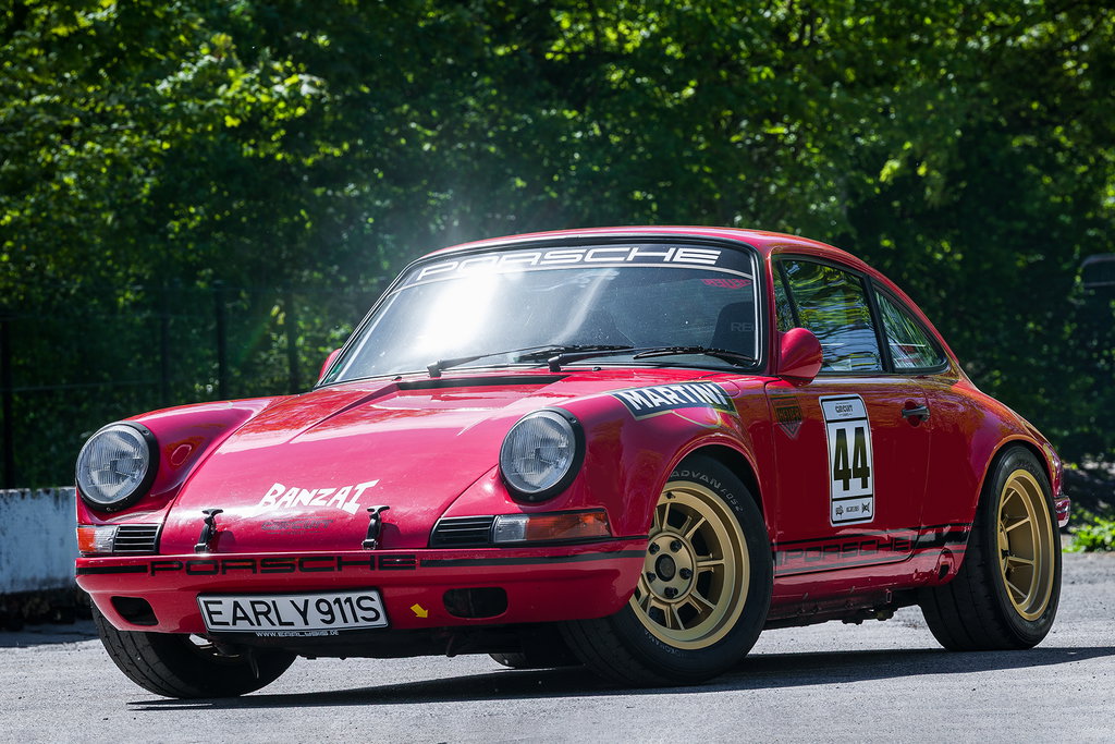 Porsche 911 Carrera 3.2 Clubsport