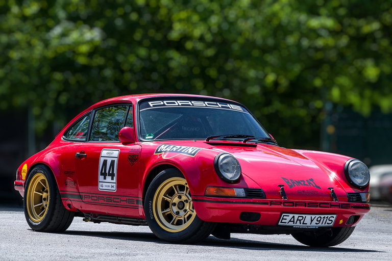 Porsche 911 Carrera 3.2 Clubsport