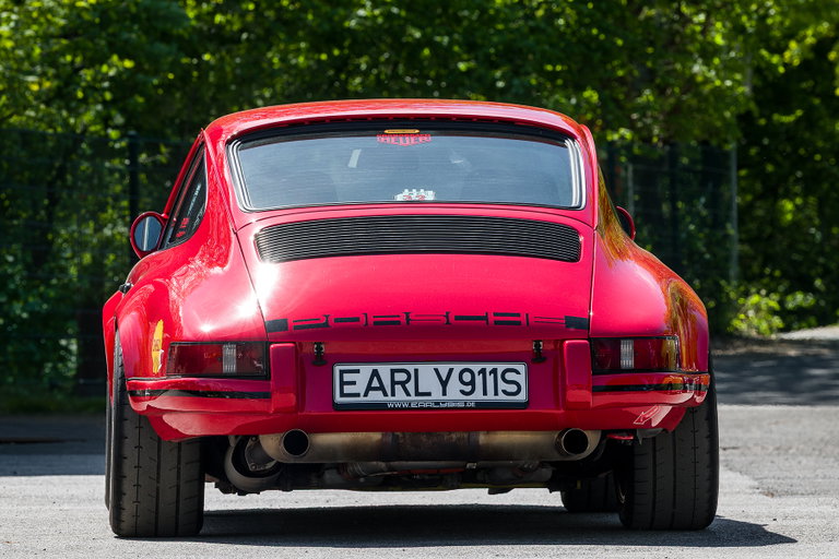 Porsche 911 Carrera 3.2 Clubsport