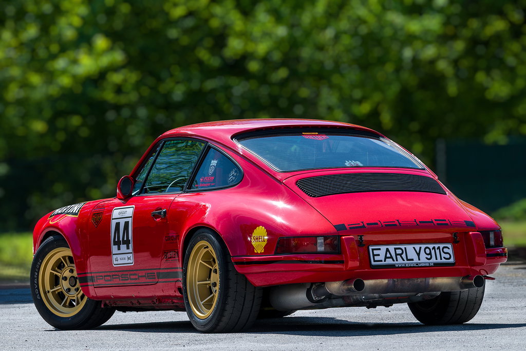 Porsche 911 Carrera 3.2 Clubsport