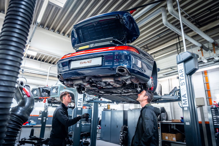 Benjamin David heeft nog “nieuwe” Porsche 964’s en 993’s beschikbaar
