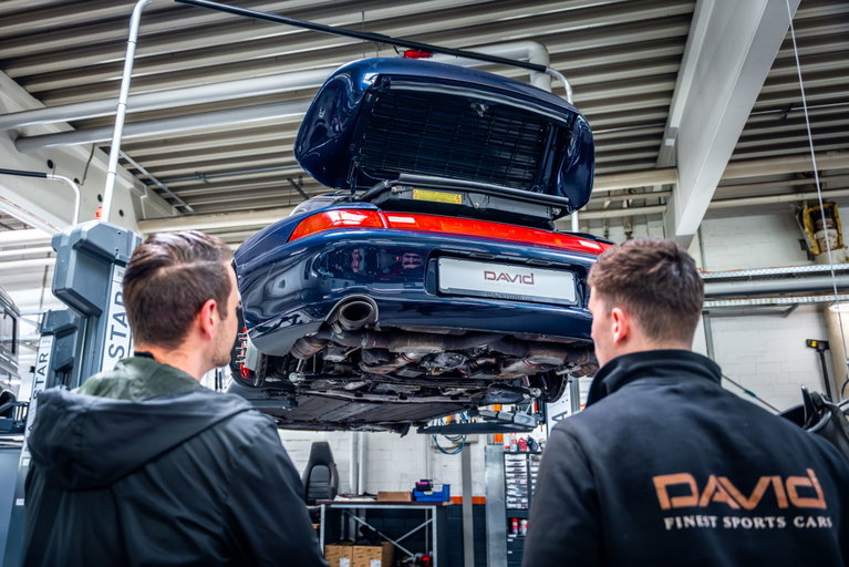 Benjamin David heeft nog “nieuwe” Porsche 964’s en 993’s beschikbaar