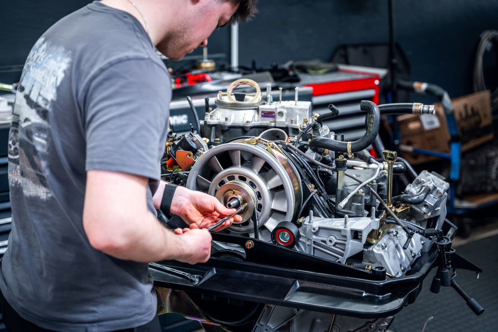 Benjamin David heeft nog “nieuwe” Porsche 964’s en 993’s beschikbaar