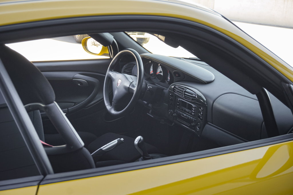 Porsche 996 GT3 Clubsport