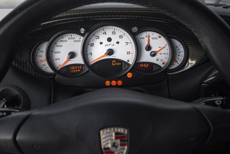 Porsche 996 GT3 Clubsport