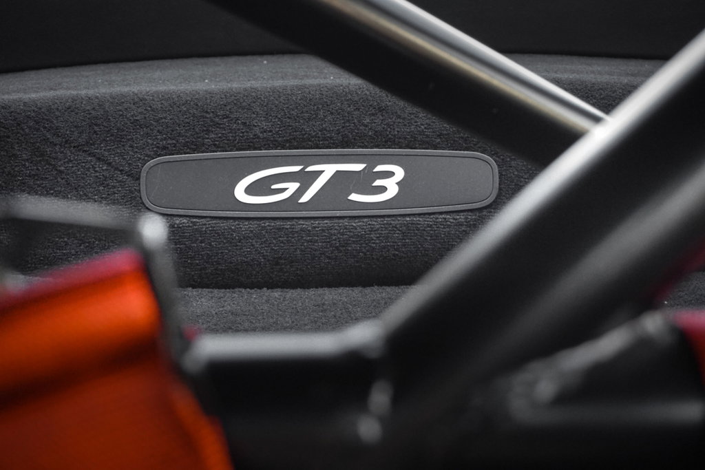 Porsche 996 GT3 Clubsport