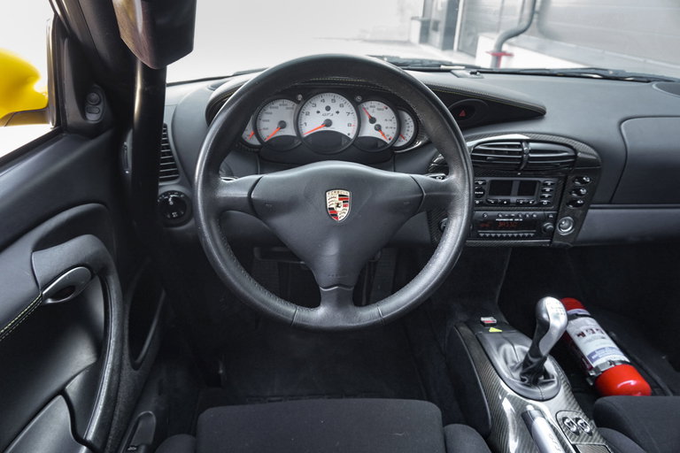 Porsche 996 GT3 Clubsport