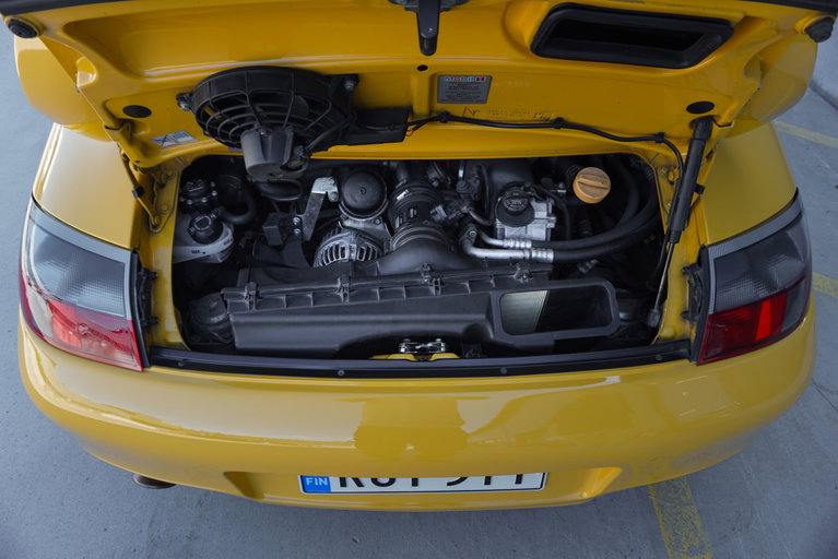 Porsche 996 GT3 Clubsport