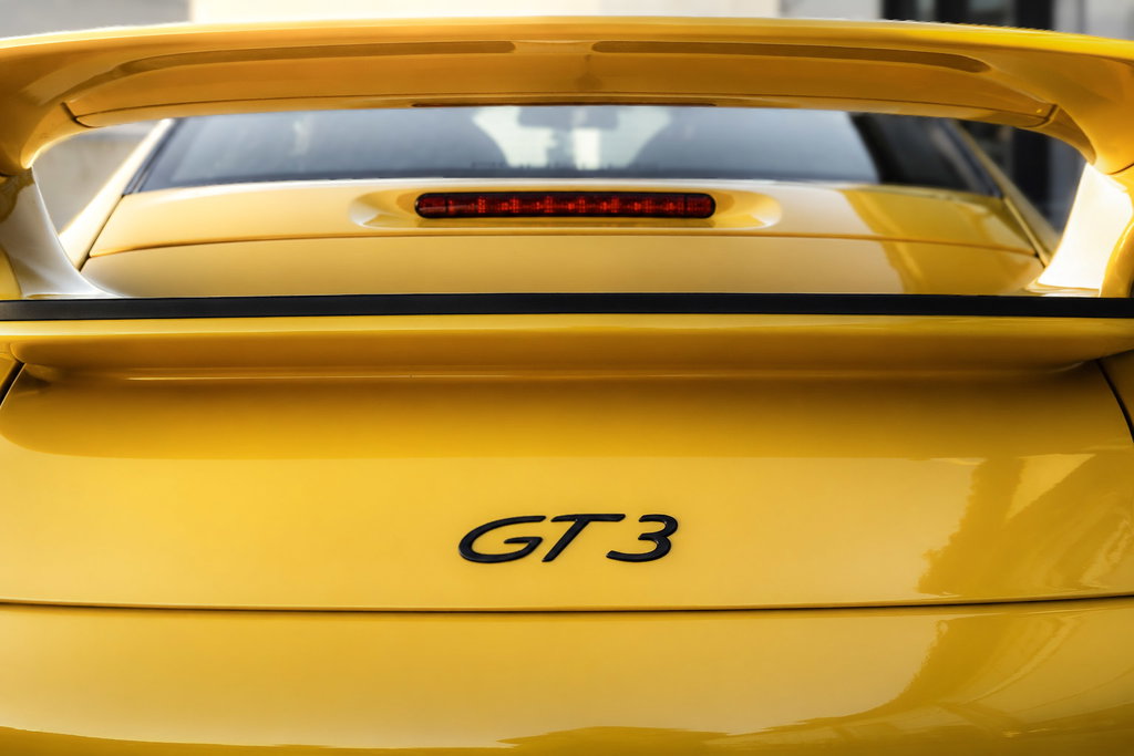 Porsche 996 GT3 Clubsport