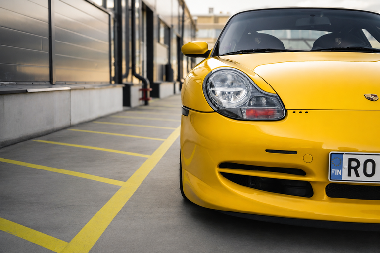 Porsche 996 GT3 Clubsport