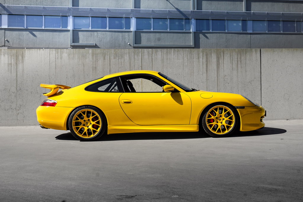 Porsche 996 GT3 Clubsport