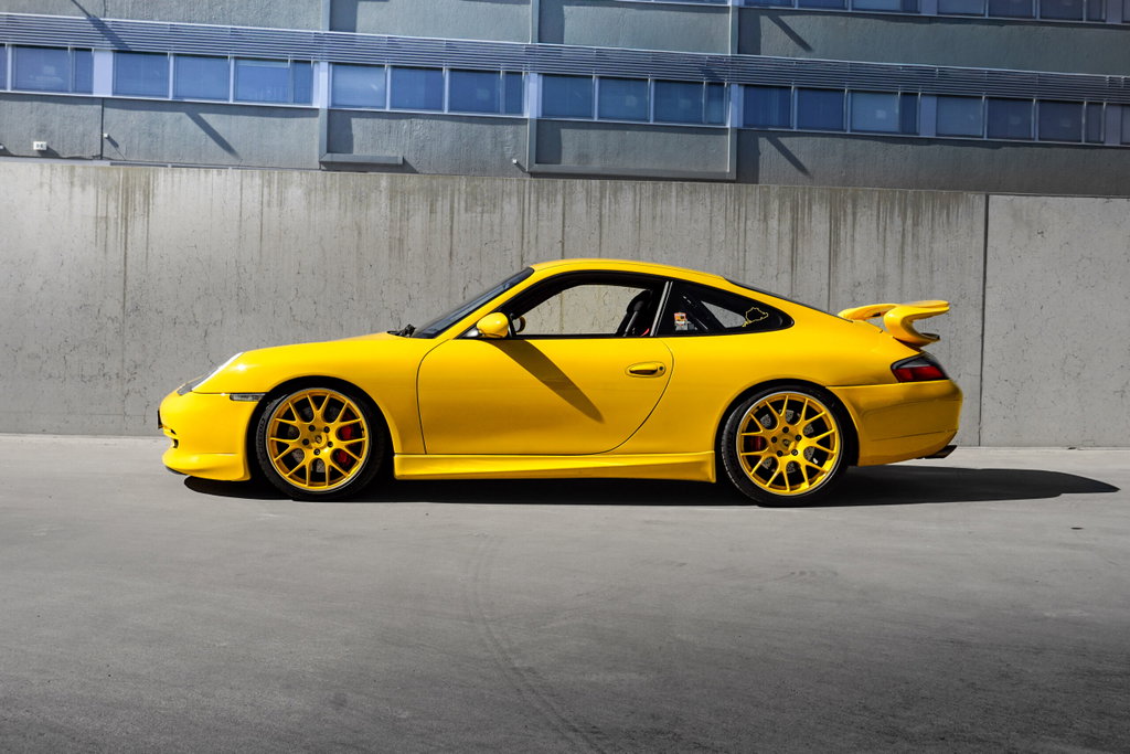 Porsche 996 GT3 Clubsport