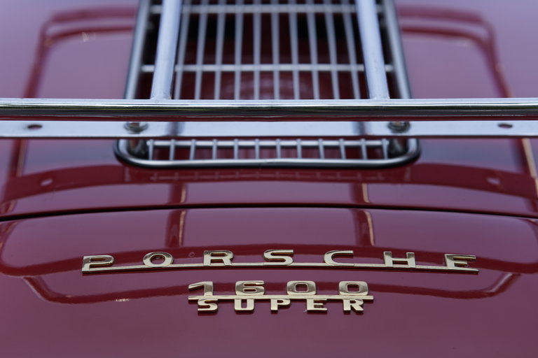 Porsche 356 B 1600 Super