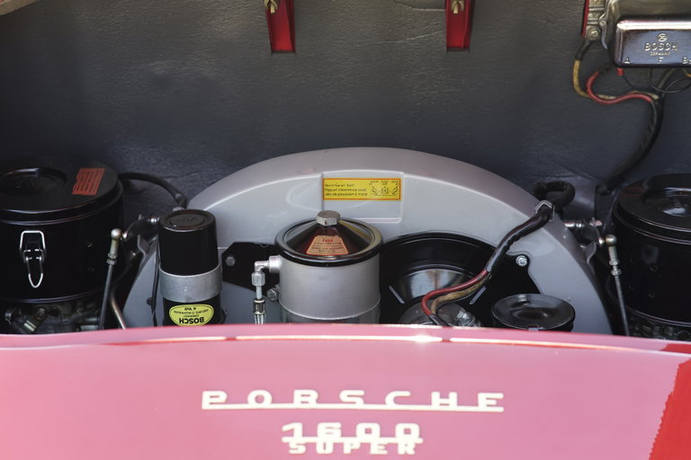 Porsche 356 B 1600 Super