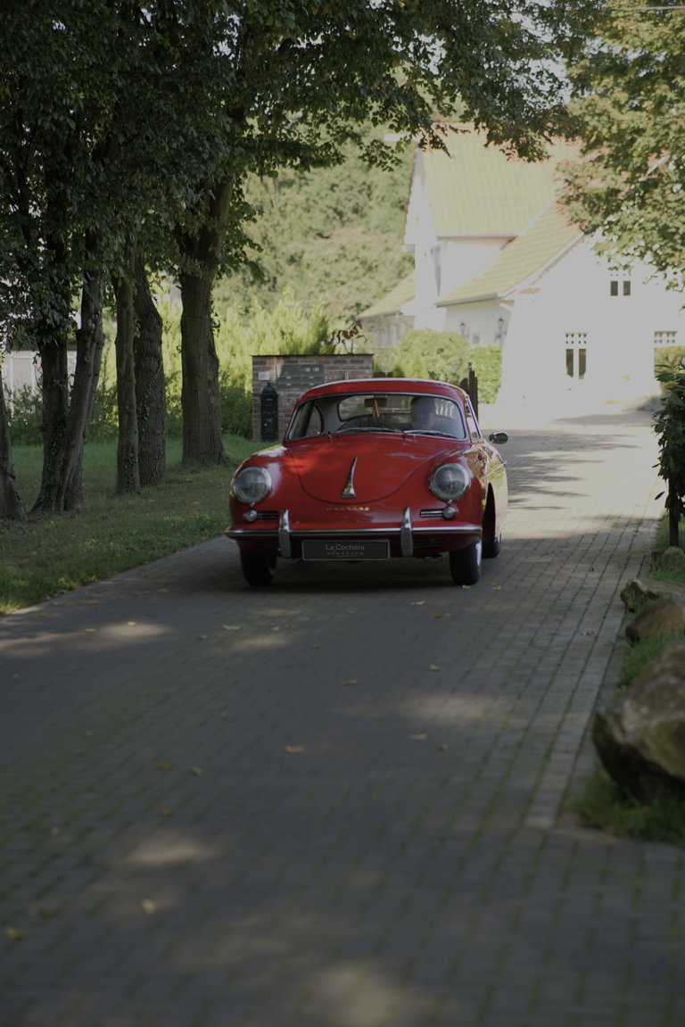 Porsche 356 B 1600 Super
