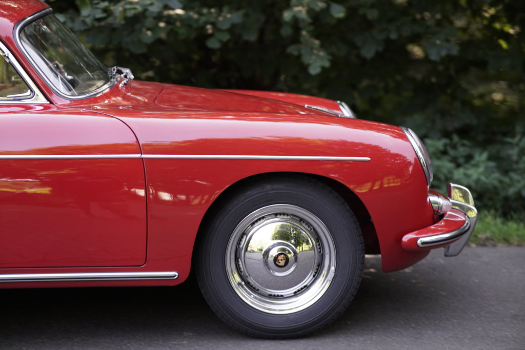 Porsche 356 B 1600 Super