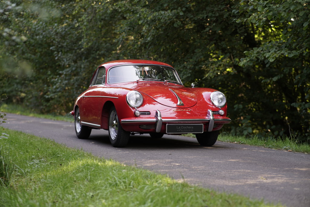 Porsche 356 B 1600 Super