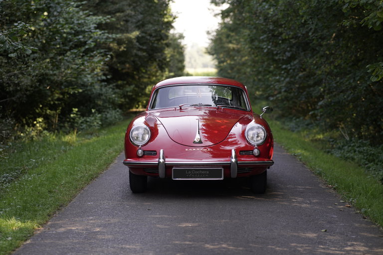 Porsche 356 B 1600 Super
