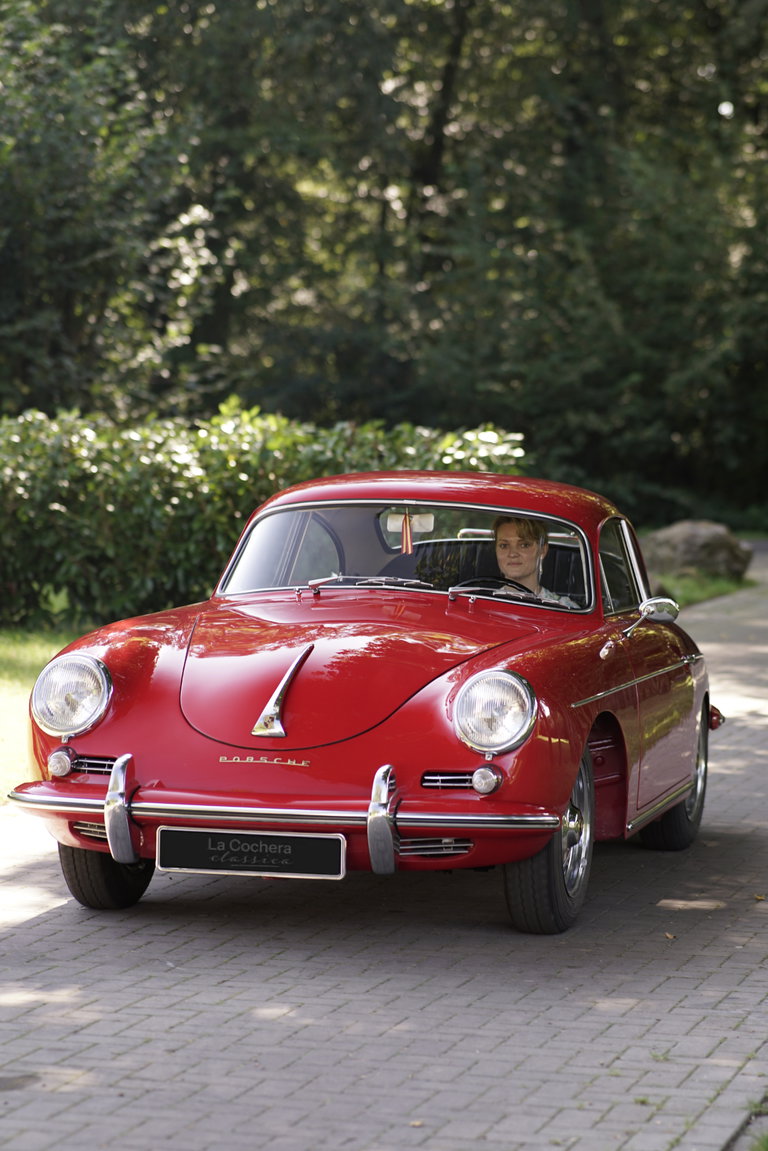 Porsche 356 B 1600 Super