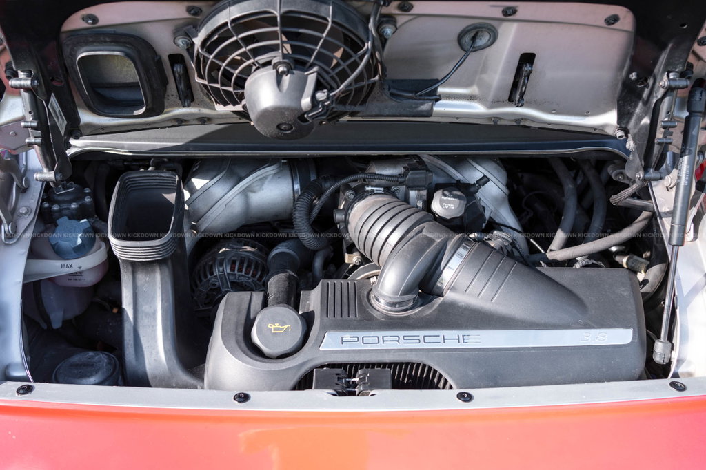 Porsche 997 Carrera 4S
