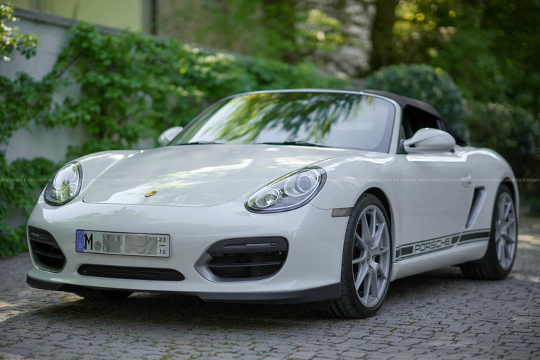 Porsche 987 Boxster Spyder
