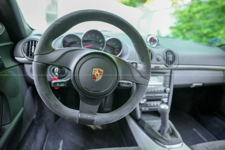 Porsche 987 Boxster Spyder