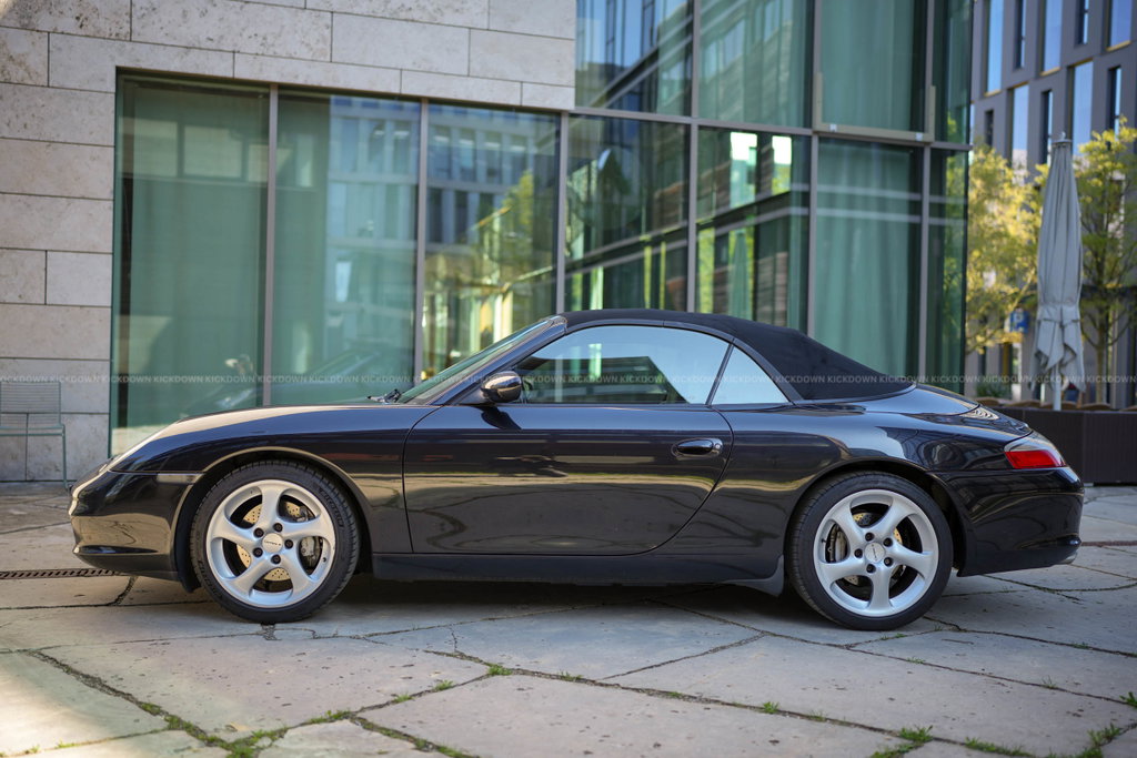 Porsche 996.2 Carrera 4
