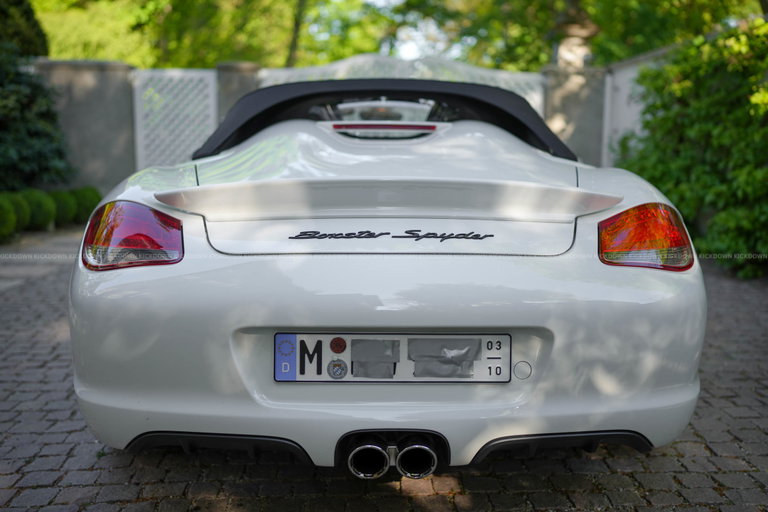 Porsche 987 Boxster Spyder
