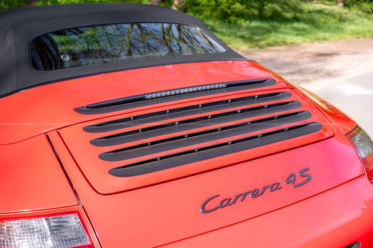 Porsche 997 Carrera 4S