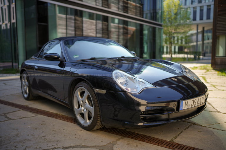 Porsche 996.2 Carrera 4